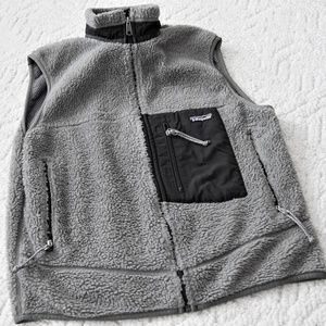 PATAGONIA RETRO FLEECE VEST SIZE MEDIUM
